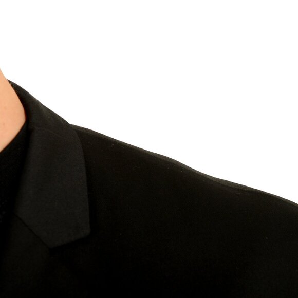 Hugo Boss Men's "Adris4/Heibo3" Black 100% Wool Sport Coat Blazer US 36R IT 46R - Picture 4 of 6